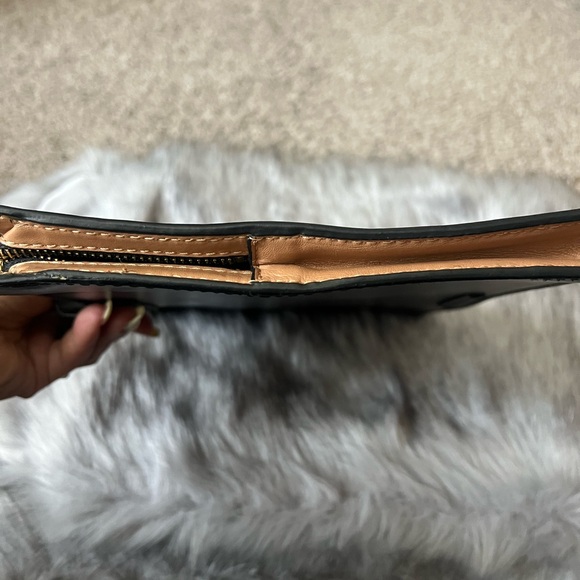 BCBG MAXAZRIA clutch/ tablet cover- used - Picture 2 of 6